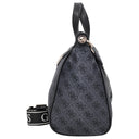 Guess Adrian Logo - Henkeltasche S 35 cm (coal logo) - Ansicht 3