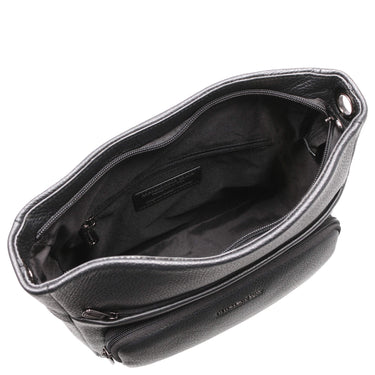 Mandarina Duck Mellow Leather - Umhängetasche M 30 cm (nero) - Ansicht 6