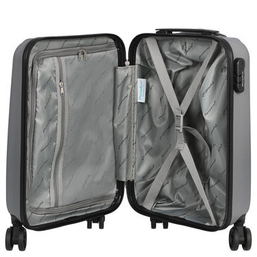 CHECK.IN Aurora - 4-Rollen-Kabinentrolley 54 cm (anthrazit) - Ansicht 6