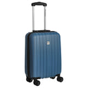 CHECK.IN Aurora - 4-Rollen-Kabinentrolley 54 cm (azurblau) - Ansicht 5