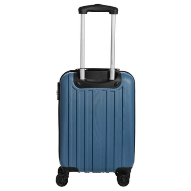CHECK.IN Aurora - 4-Rollen-Kabinentrolley 54 cm (azurblau) - Ansicht 4