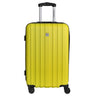 CHECK.IN Aurora - 4-Rollen-Trolley 67 cm (zitronengelb)