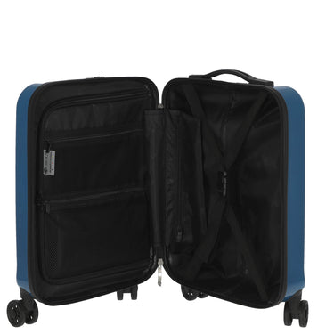 CHECK.IN London 2.0 - 4-Rollen-Trolley 50 cm (blau) - Ansicht 6