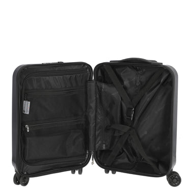 CHECK.IN London 2.0 - 4-Rollen-Trolley 50 cm (carbon blau) - Ansicht 6