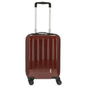 CHECK.IN London 2.0 - 4-Rollen-Trolley 50 cm (carbon rot)