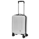 CHECK.IN London 2.0 - 4-Rollen-Trolley 50 cm (weiss) - Ansicht 2