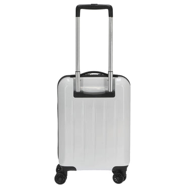 CHECK.IN London 2.0 - 4-Rollen-Trolley 50 cm (weiss) - Ansicht 4