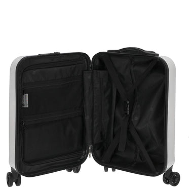 CHECK.IN London 2.0 - 4-Rollen-Trolley 50 cm (weiss) - Ansicht 6