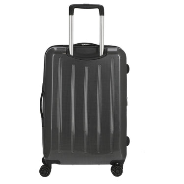 CHECK.IN London 2.0 - 4-Rollen-Trolley 67 cm (carbon schwarz) - Ansicht 4