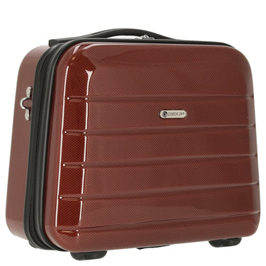 CHECK.IN London 2.0 - Beautycase 33 cm (carbon rot) - Ansicht 5
