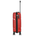 CHECK.IN Memphis - 4-Rollen-Kabinentrolley 55 cm (rot) - Ansicht 3