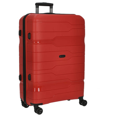 CHECK.IN Memphis - 4-Rollen-Trolley 76 cm (rot) - Ansicht 5