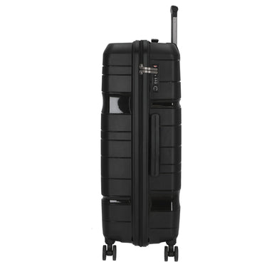 CHECK.IN Memphis - 4-Rollen-Trolley 76 cm (schwarz) - Ansicht 3