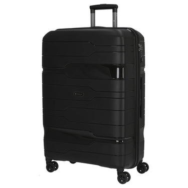 CHECK.IN Memphis - 4-Rollen-Trolley 76 cm (schwarz) - Ansicht 2