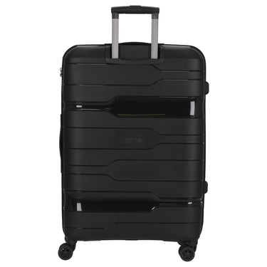 CHECK.IN Memphis - 4-Rollen-Trolley 76 cm (schwarz) - Ansicht 4