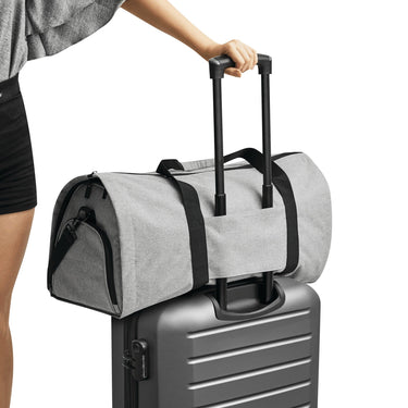CHECK.IN Milano - Reisetasche/Kleidersack 61.5 cm (grau) - Ansicht 11
