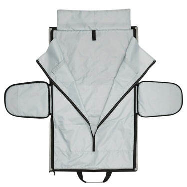CHECK.IN Milano - Reisetasche/Kleidersack 61.5 cm (grau) - Ansicht 8