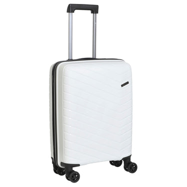 CHECK.IN Orlando - 4-Rollen-Kabinentrolley 55 cm (weiß) - Ansicht 5