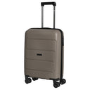 CHECK.IN St. Louis - 4-Rollen-Kabinentrolley 55 cm (taupe) - Ansicht 2