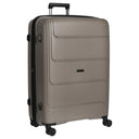 CHECK.IN St. Louis - 4-Rollen-Trolley 77 cm erw. (taupe) - Ansicht 5