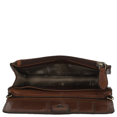 Chiarugi Classic - Umhängetasche S 3cc 18 cm (braun) - Ansicht 6