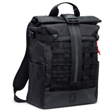Chrome Barrage reflective 18L - Bike Rucksack 15" 44.5 cm (schwarz) - Ansicht 2