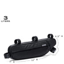 Chrome Holman Frame Bag - Rahmentasche S/M 27.9 cm (black) - Ansicht 5