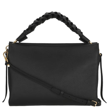 Coccinelle Boheme Grana Double - Henkeltasche 33 cm (noir/cuir) - Markenkoffer