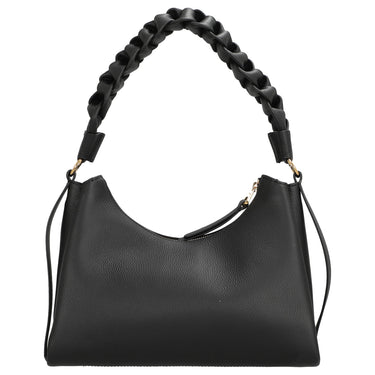 Coccinelle Boheme Grana Double - Henkeltasche S 30 cm (noir/cognac) - Ansicht 4