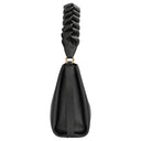 Coccinelle Boheme Grana Double - Henkeltasche S 30 cm (noir/cognac) - Ansicht 3