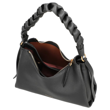 Coccinelle Boheme Grana Double - Henkeltasche S 30 cm (noir/cognac) - Ansicht 6