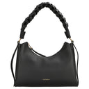 Coccinelle Boheme Grana Double - Henkeltasche S 30 cm (noir/cognac)