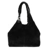 Coccinelle C - Easy Syn. Fur - Shopper 35 cm (noir/noir) - Markenkoffer