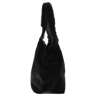 Coccinelle C - Easy Syn. Fur - Shopper 35 cm (noir/noir) - Markenkoffer