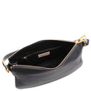 Coccinelle Magie Soft - Schultertasche M 36 cm (noir) - Markenkoffer