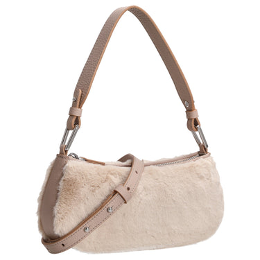Coccinelle Merveille - Schultertasche 23 cm (natural/rosette) - Ansicht 5