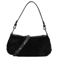 Coccinelle Merveille - Schultertasche 23 cm (noir/noir)