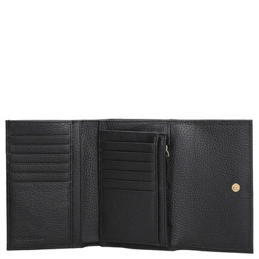 Coccinelle Metallic Soft - Geldbörse 12cc 14 cm (black) - Ansicht 4