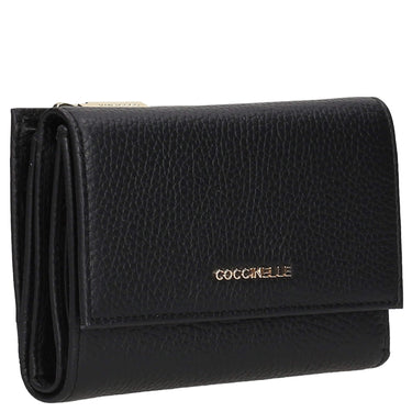Coccinelle Metallic Soft - Geldbörse 12cc 14 cm (black) - Ansicht 2