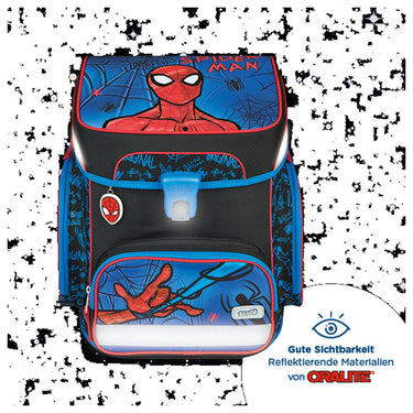 Scooli EasyFit - Schulranzen Set 5tlg. (Spider-Man) - Ansicht 6