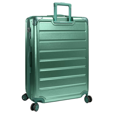 Heys Alumix - 4-Rollen-Trolley L 76 cm erw. (midnight green) - Ansicht 8