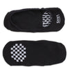 Vans Women's No Show 2 Paar - Calcetines (black white, 31,5-36)