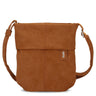 zwei Mademoiselle M45 - Schultertasche 22 cm (nubuk-cognac)