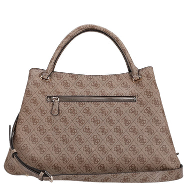 Guess Yvonne Logo Carryall - Henkeltasche 40 cm (latte logo) - Ansicht 4