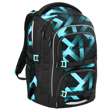 Coocazoo Porter - Schulrucksack 44 cm (Laser Lights) - Ansicht 2