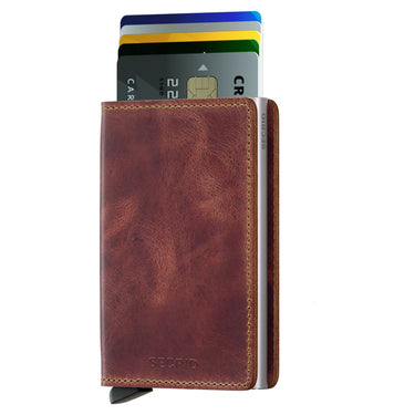 Secrid Vintage Slimwallet - Geldbörse RFID 6.8 cm (brown) - Ansicht 2