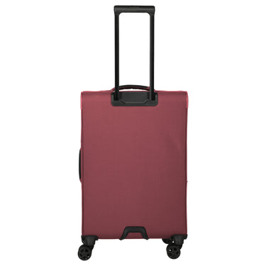 Travelite Skaii - 4-Rollen-Trolley 67 cm erw. (red) - Ansicht 5