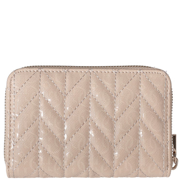 Guess Stacey SLG Medium Zip - Geldbörse 4cc 14 cm (light beige) - Ansicht 4