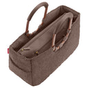 reisenthel shopping loopshopper M - Einkaufstasche mit Bügel 40 cm (teddy chocolate) - Ansicht 5