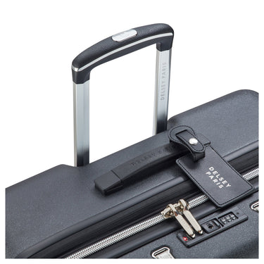 Delsey Paris Cadence - 4-Rollen-Trolley XL 82 cm erw. (schwarz/silber) - Ansicht 3
